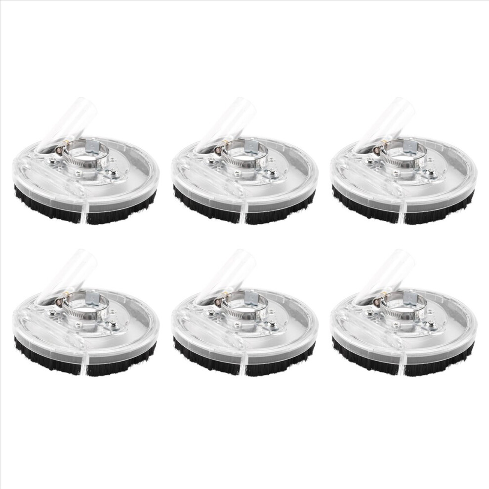 Dust Shroud Cover Fits Angle Hand Grinders 80-125Mm Clear Vacuum 4853158890094