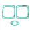para Banshee Complete Engine Gasket Set com Kit de Retentores de Óleo 4