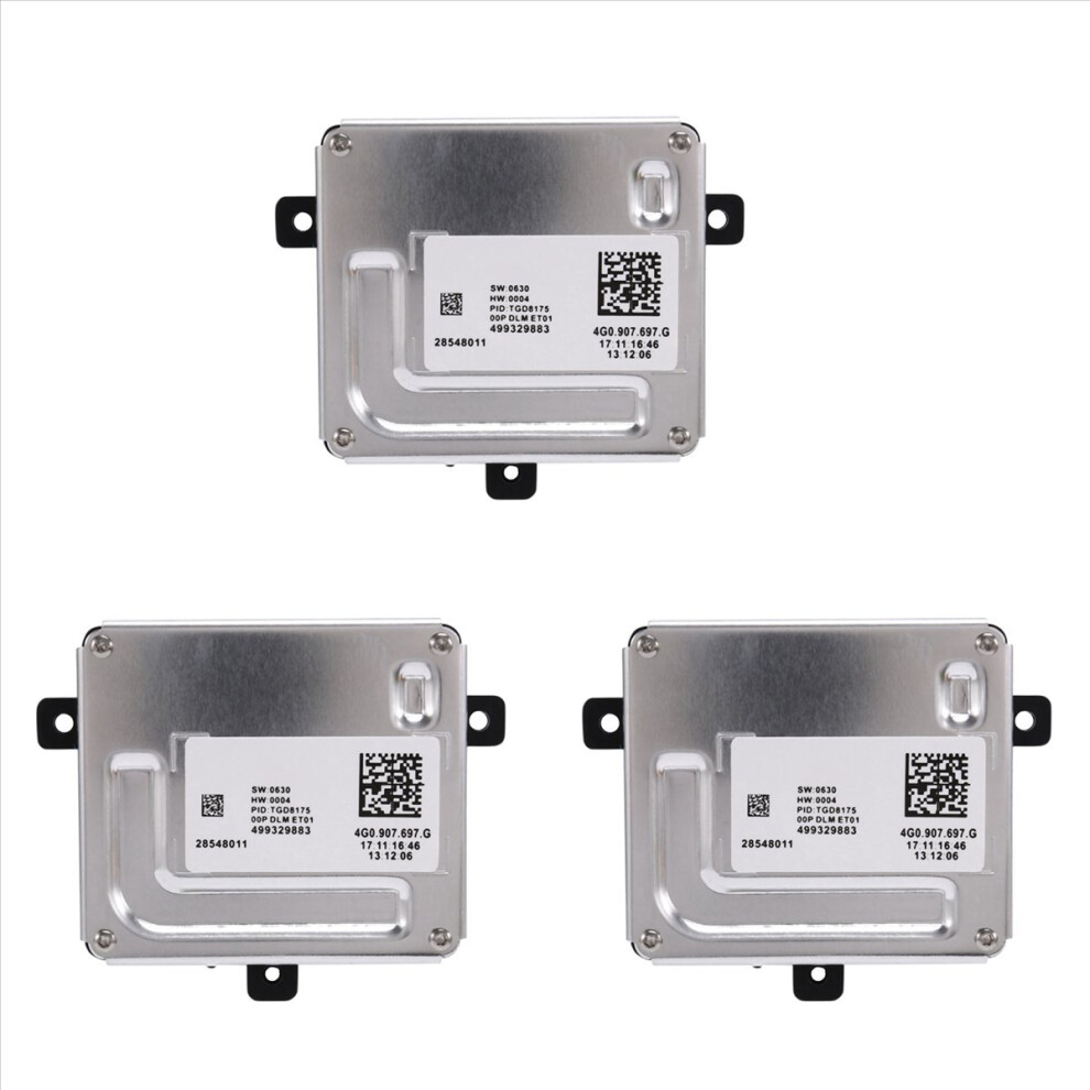Led Headlight Drl Power Module 4G0907697g For Golf 4853158801304