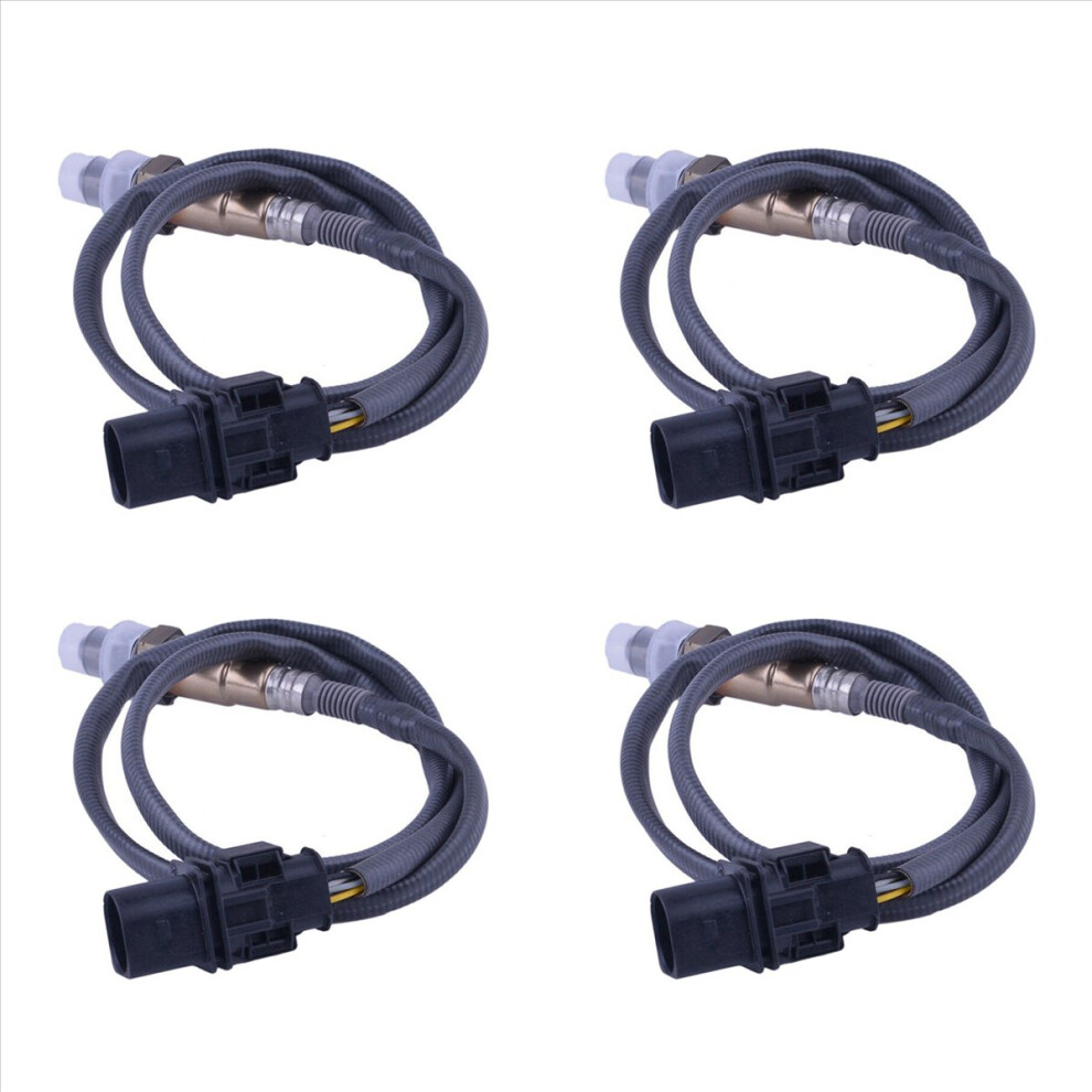 Lsu4.9 O2 Uego Wideband Oxygen Sensor For Plx Aem 30-2004 0258017025 Black 4853158817787