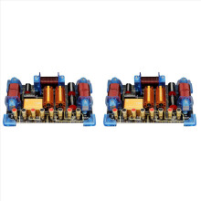 Divisor de frequência de áudio de 2000 W, alto-falante crossover bidirecional de 12/15 polegadas