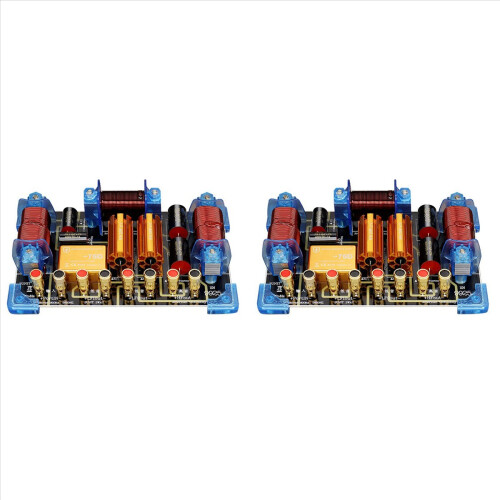 Divisor de frequência de áudio de 2000 W, alto-falante crossover bidirecional de 12/15 polegadas