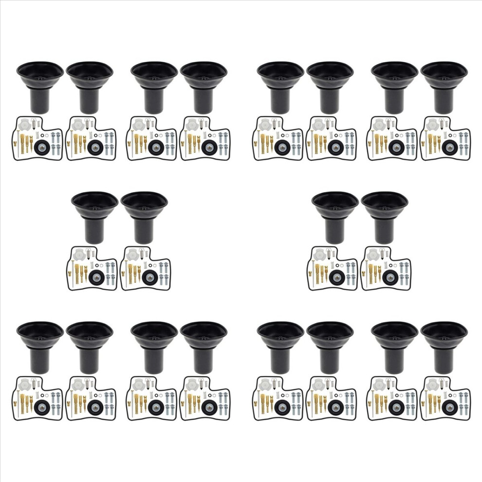 Repair Kit Carburetor Diaphragm Plunger For Steed Vlx 400 4853158815011