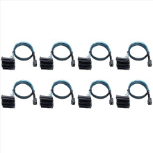 Cabo de servidor de disco rígido SAS SFF-8643 para 4X29Pin SFF-8482 3,33TF/1M