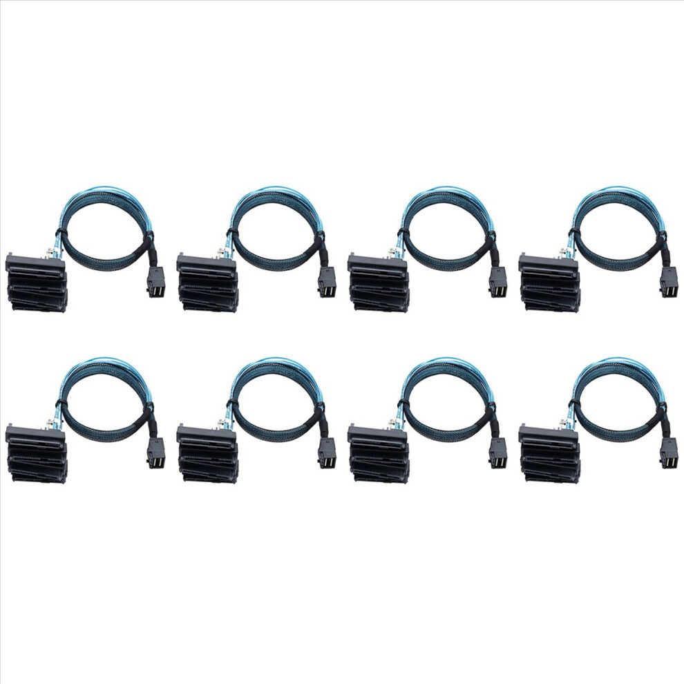 Sas Sff-8643 To 4X29pin Sff-8482 Hard Disk Server Cable 3.33Tf/1M 4853188003112