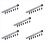 C10 Er8A 100L Collet Chuck Holder + 7Pcs Precision Er8 Spring Collet 1