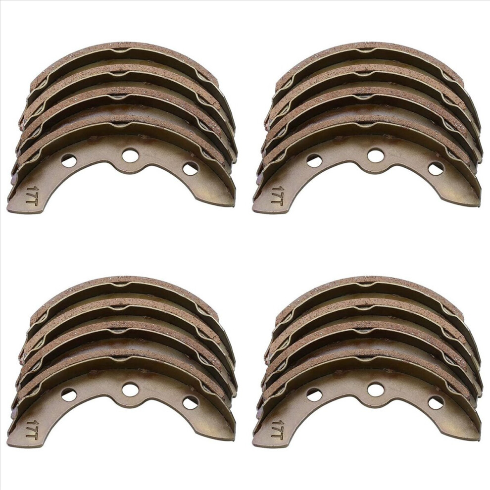 Brake Shoes Fits For Club Car And Precedent 1995-Up Golf Cart 4853188064762
