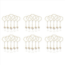 30 PCS Taufe Rosenkranz Acryl Rosenkranz Perlen Mini Rosenkränze Engel