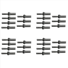 7 Set 5/8 Zoll Stecker Keile Distanzscheiben Beton Rock Splitter 16mm