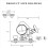 Aluminum Fold Clamp Hooks Stage Light Fold Hanging Hook 4