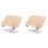 Book Stand for Reading, Adjustable Bracket with 360 Rotating Base 1