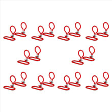 Pacote com 2 suportes para garrafões de vidro com alça resistente para garrafões de vidro com gargalo liso