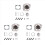 29CC 4 Hole Cylinder Set Fit for Zenoah Rovan TSRC Engine 1