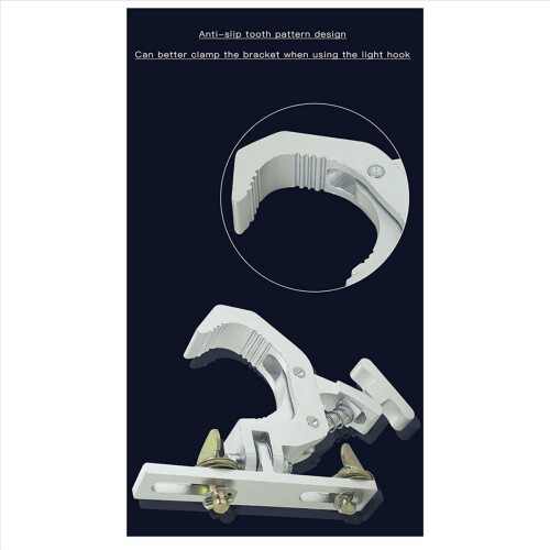 Aluminum Fold Clamp Hooks Stage Light Fold Hanging Hook 2