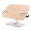Book Stand for Reading, Adjustable Bracket with 360 Rotating Base 2