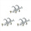 Aluminum Fold Clamp Hooks Stage Light Fold Hanging Hook 1