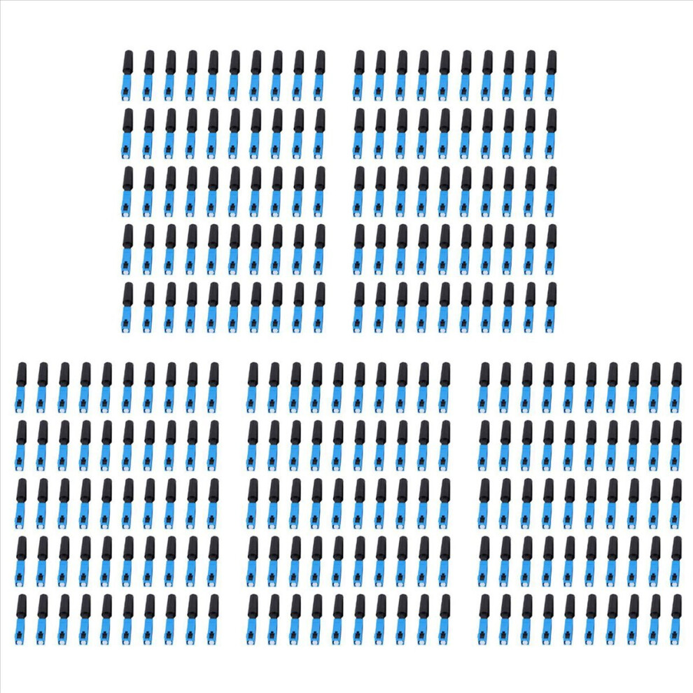 50 Pcs Embedded Sc Upc Fiber Optic Fast Connector Ftth Single-Mode 4852133326290