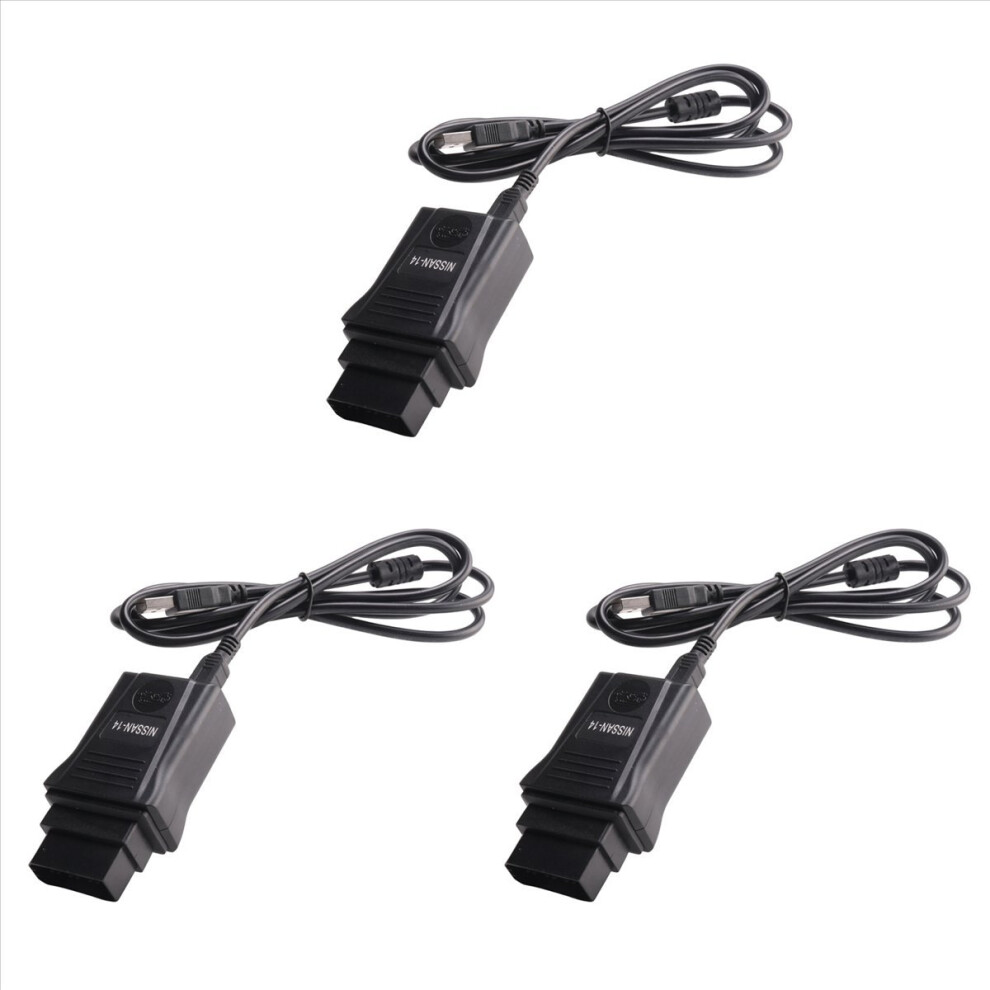 Car Diagnostic Obd Fault Code Cable Tool Obd To Obd2 16Pin Connector 4853188033553