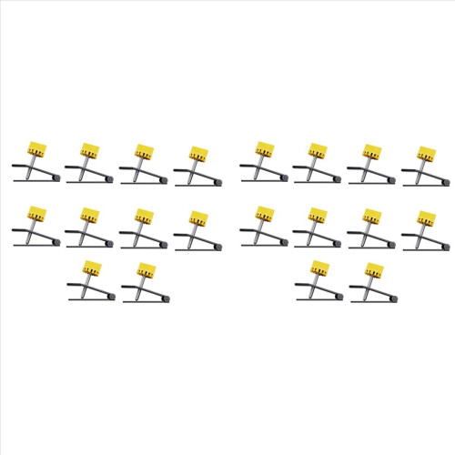 10Pcs Set Manual Tile Locator Wall Tiles Height Regulator Adjustment