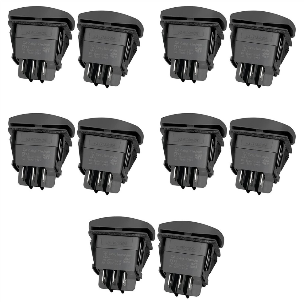2 Pcs Forward/Reverse Switch For Club Car And Precedent Golf Cart 4852133353173