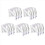 3PCS Zippered Bag Replacement Fits for 280,480 Pool Cleaner 1