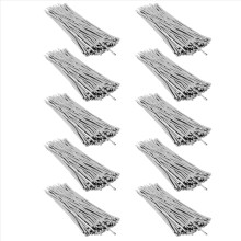 100Pcs Chain Link Fence Ties,for Outdoor Garden Farm Pet Cages Fence