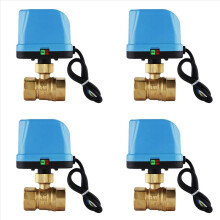 Tuyau de commande de moteur à 2 voies 2 voies 220 V DN20 (G3/4 )