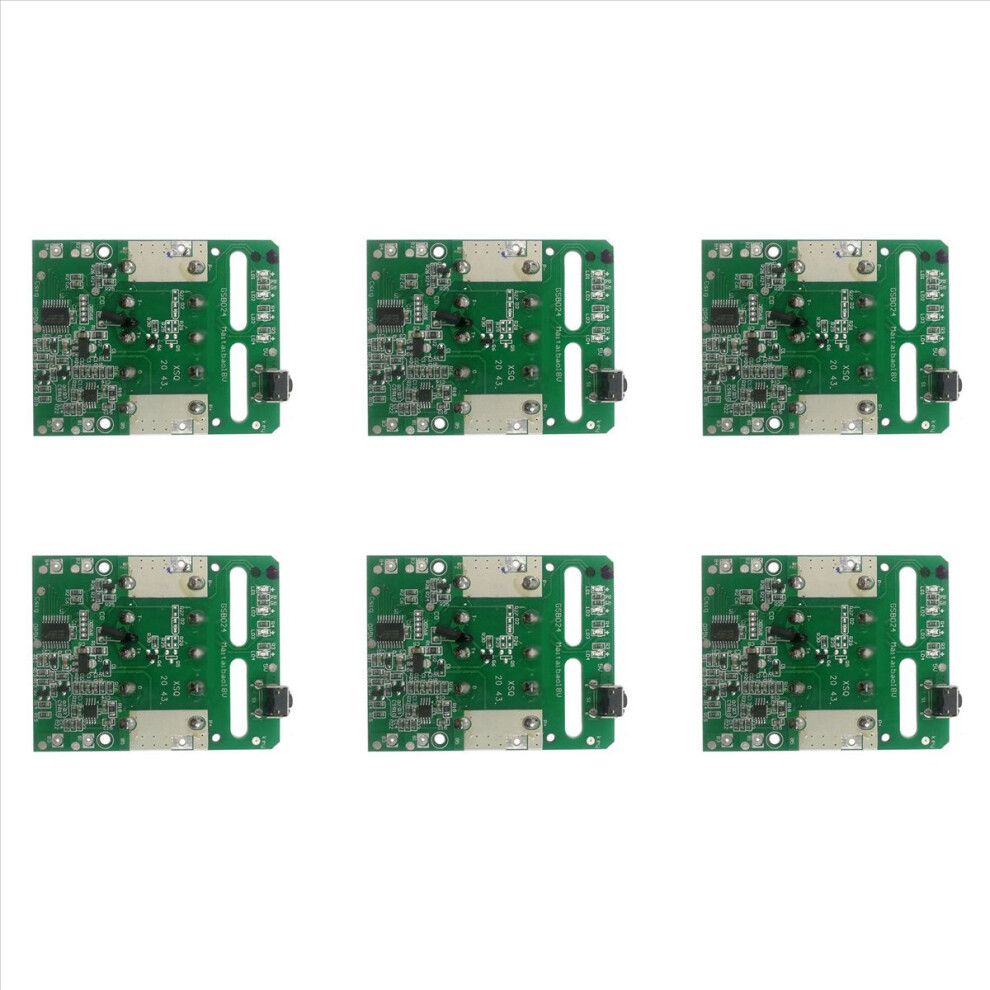 Charging Circuit Board For 18V Lithium Battery Rack(1 Pcs) 4853158871253