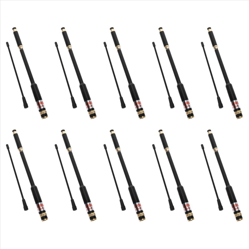 Al800 Uhf Vhf Telescopic Bnc Antenna High Quality 4853158854935