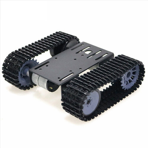 Slimme tankwagenchassis, rupsrobotplatform 1