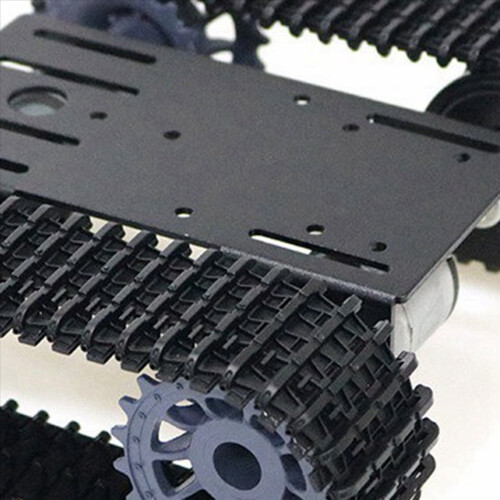Slimme tankwagenchassis, rupsrobotplatform 2
