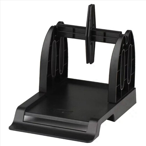 Externe rollabelhouder voor desktop barcodelabelprinter 2