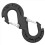 Black S-Shape Quick Rescue Shackle Trailer Winch Hook Recovery Kits 5