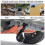 Black S-Shape Quick Rescue Shackle Trailer Winch Hook Recovery Kits 3