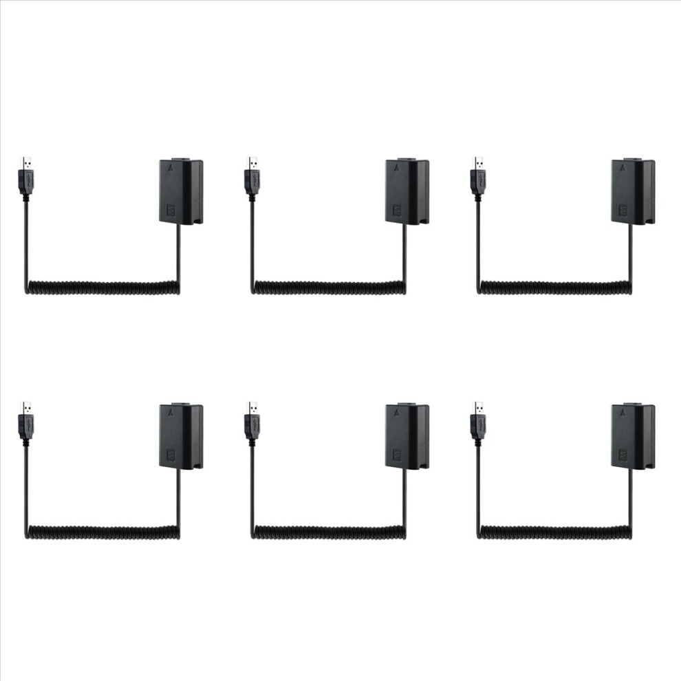 Usb Charging Cable Np-Fw50 Dummy Battery Spring Wire For A7 A7r 4853188057702