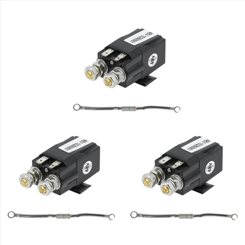 Relay Resistance For Club Car Golf Cart 48 Volt Solenoid &Precedent 4853188011582