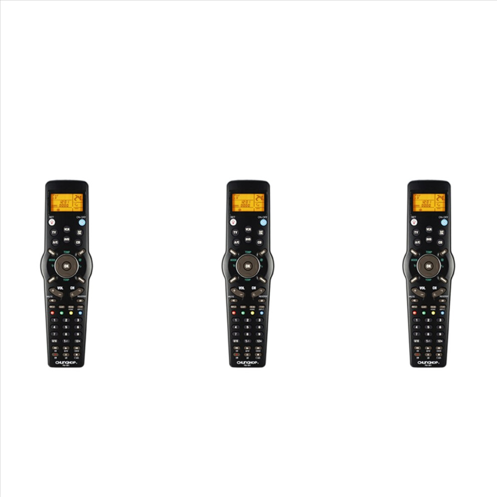 Remote Control For Tv/,Dvd Cd,Vcr,Sat/Cable And A/C 4853188098590