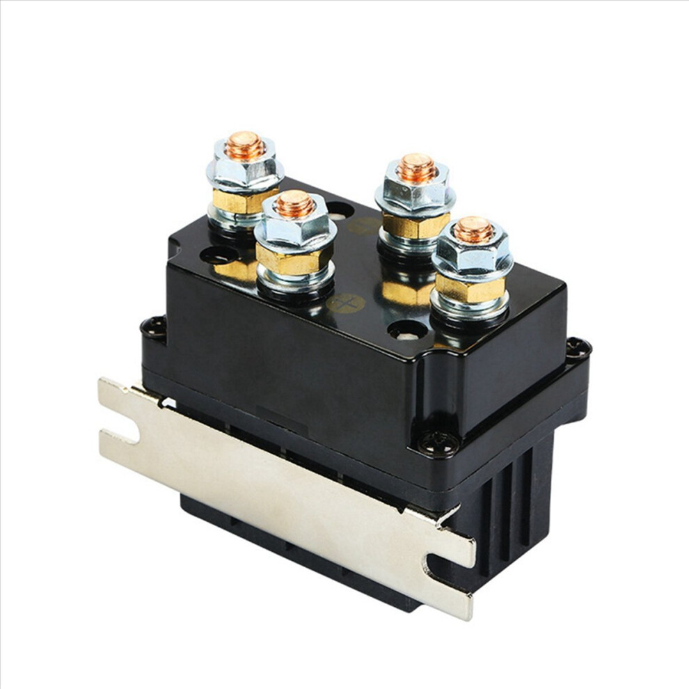Universal Contactor Winch Control Solenoid Relay 12V 500A 4853188033423