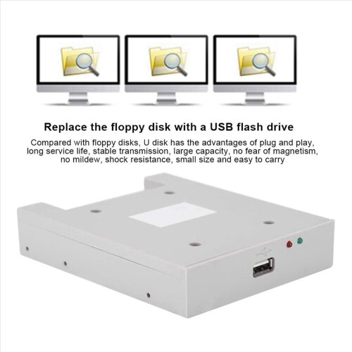 FDD-UDD U144K 1.44MB USB SSD Floppy Drive Emulator 2