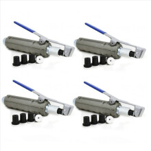 Small Sandblasting Machine Sandblasting Accessories with 4 Nozzles