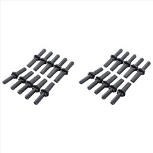10 Pcs 9/16 Zoll Stecker Keile Distanzscheiben Beton Fels Stein
