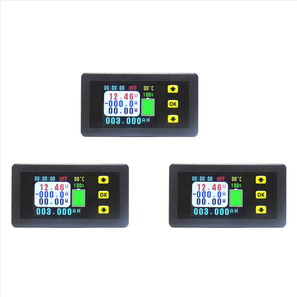 Va7510s Voltage Current Meter,Monitor Battery Charge And Discharge 4853158873745