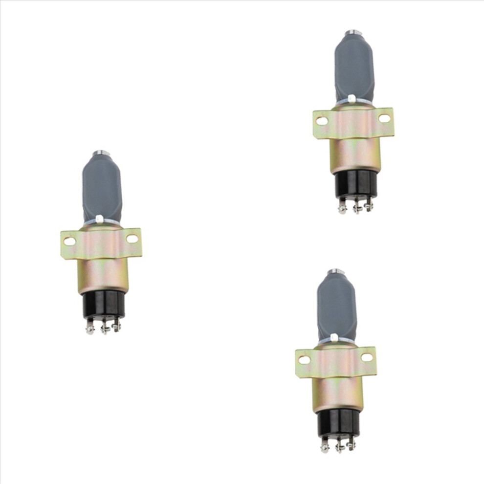 3864274 1751-24E Stop Shut Off Solenoid Sa-3766T 24V For 4853158880361