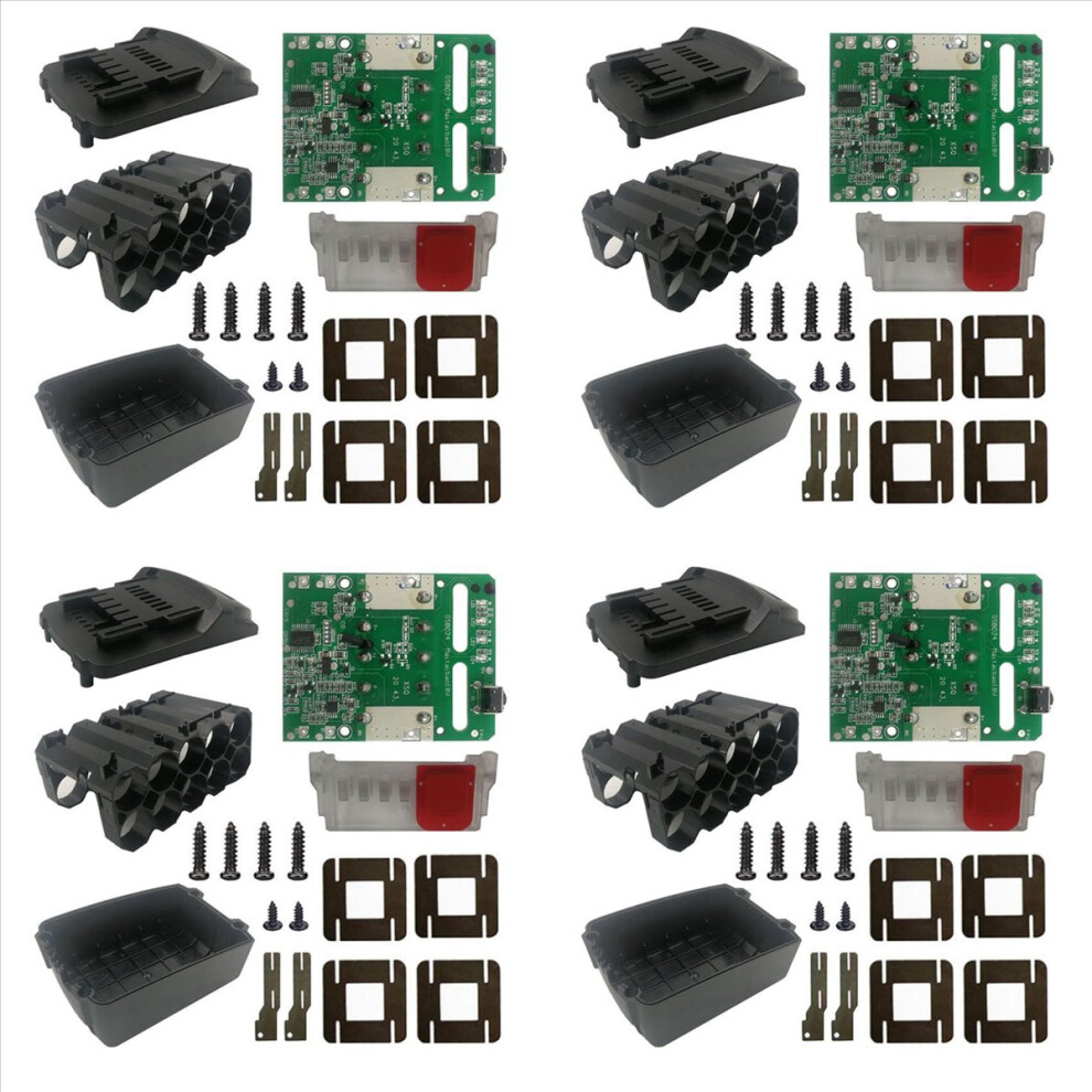 Charging Circuit Board For 18V Lithium Battery Rack(1 Set) 4853158872458