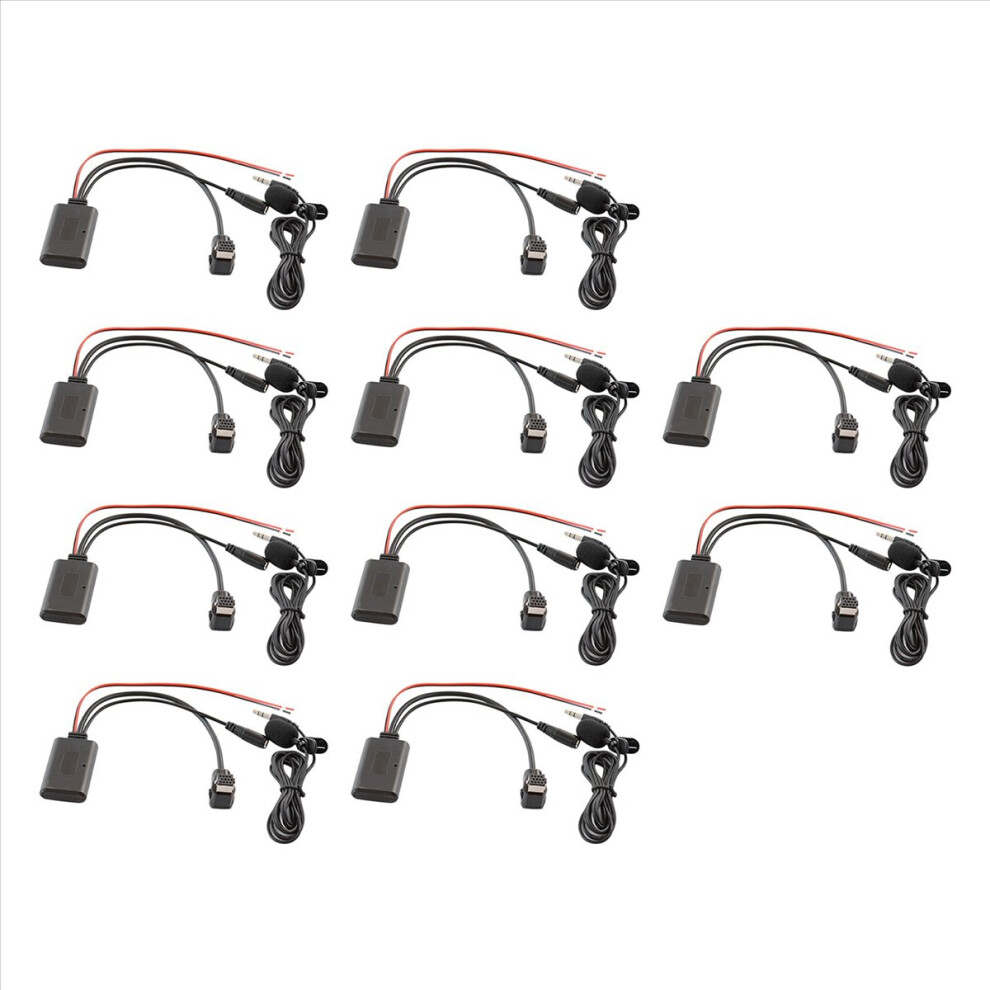 Car Bluetooth 5.0 Aux Cable Adapter For Pioneer Radio Ip-Bus P99 P01 4853158874728
