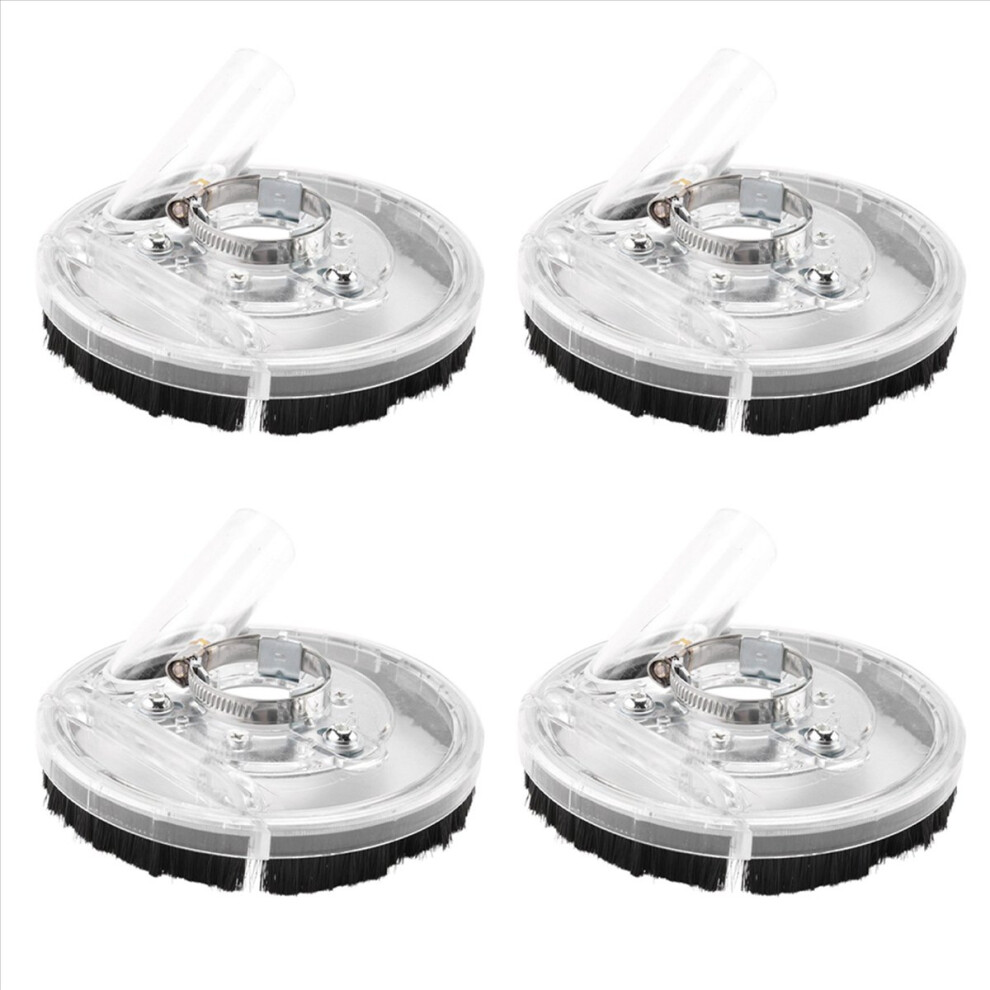 Dust Shroud Cover Fits Angle Hand Grinders 80-125Mm Clear Vacuum 4853158890087