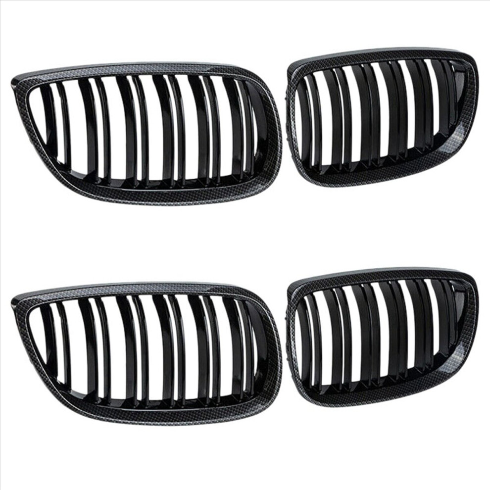 For - E90 E92 E93 M3 328I 335I 2007-2011 Look Front Kidney Grille 4853158884642