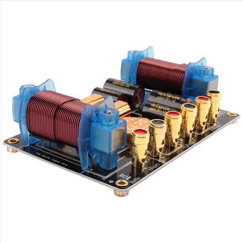 1100W audiofrequentieverdeler met tweeweg luidsprekercrossover 1