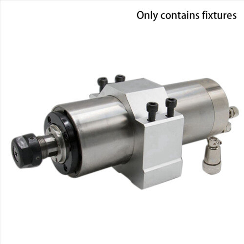1Pcs Spindle CNC Milling Machine Motor with 4 Screws 65mm 2