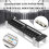 Κιτ εργαλείων δικτύου 12 θυρών CAT6 Patch Panel RJ45 με βάση τοίχου 2